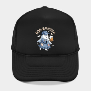 Booo-rrraaccha Funny Ghost Beer Halloween Spooky Season Hat