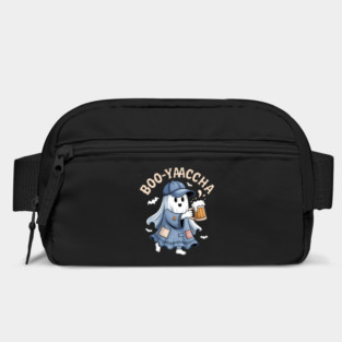 Booo-rrraaccha Funny Ghost Beer Halloween Spooky Season Bag