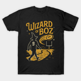 Wizard of Boz: Pittsburgh's Wizard Kicker T-Shirt