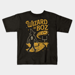 Wizard of Boz: Pittsburgh's Wizard Kicker Kids T-Shirt