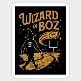 Wizard of Boz: Pittsburgh's Wizard Kicker Magnet