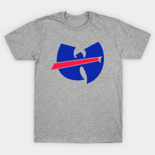 Wu tang Buffalo Bills Mafia wu-tang Football Design T-Shirt