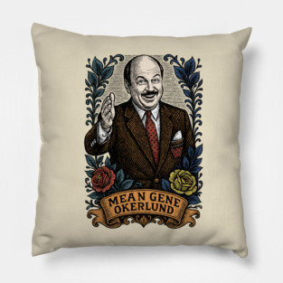 Mean Gene Okerlund Pillow