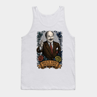 Mean Gene Okerlund Tank Top