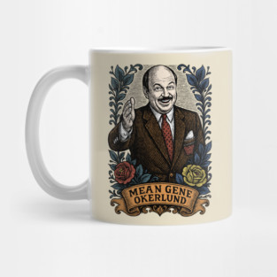 Mean Gene Okerlund Mug