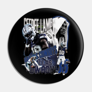 Ceedee Lamb Vintage Bootleg Pin