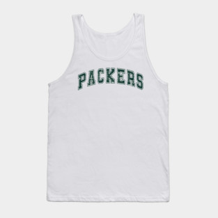 Vintage green bay packers Tank Top