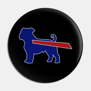 Buffalo Bills Shirts Bulldog Funny Gameday M5494 Pin