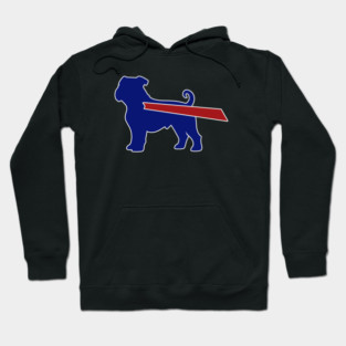 Buffalo Bills Shirts Bulldog Funny Gameday M5494 Hoodie