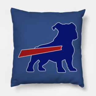 Buffalo Bills Shirts Bulldog Funny M5494 Pillow