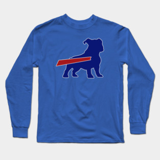 Buffalo Bills Shirts Bulldog Funny M5494 Long Sleeve T-Shirt
