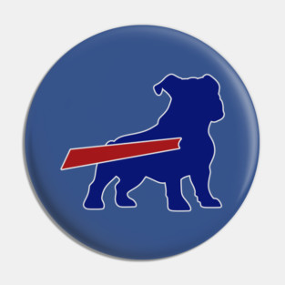 Buffalo Bills Shirts Bulldog Funny M5494 Pin