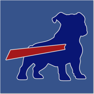 Buffalo Bills Shirts Bulldog Funny M5494 Posters and Art