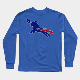 Buffalo Bills Shirts Gameday Bulldog M5494 Long Sleeve T-Shirt