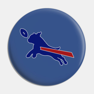 Buffalo Bills Shirts Gameday Bulldog M5494 Pin