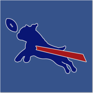 Buffalo Bills Shirts Gameday Bulldog M5494 Posters and Art
