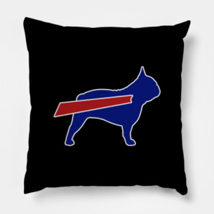Buffalo Bills Bulldog Fan Merch M5494 Pillow