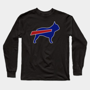 Buffalo Bills Bulldog Fan Merch M5494 Long Sleeve T-Shirt