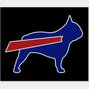 Buffalo Bills Bulldog Fan Merch M5494 Posters and Art