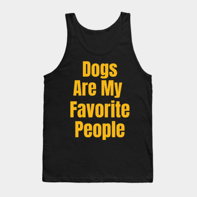 Funny & Cute Dog Lover Design | Heartwarming Pet Humor Tank Top by IamActiveDog