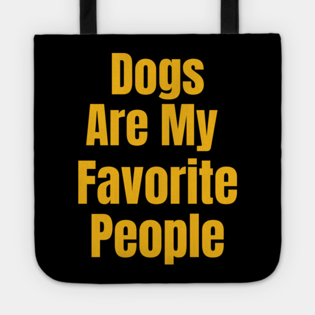 Funny & Cute Dog Lover Design | Heartwarming Pet Humor Tote by IamActiveDog