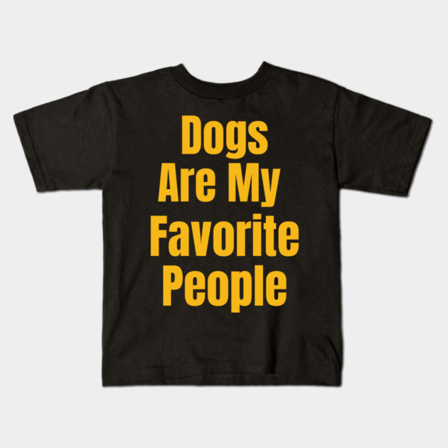 Funny & Cute Dog Lover Design | Heartwarming Pet Humor Kids T-Shirt by IamActiveDog