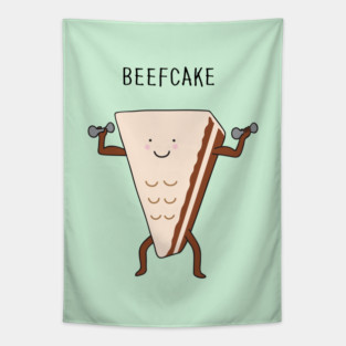 beefcake Tapestry