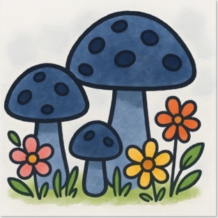 Fungus Posters and Art