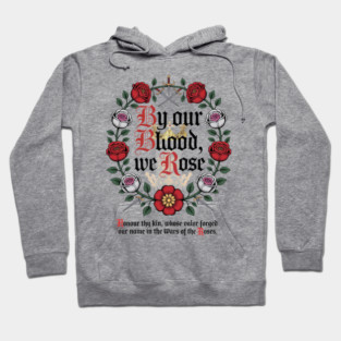 Wars of the Roses - Honor thy kin Hoodie