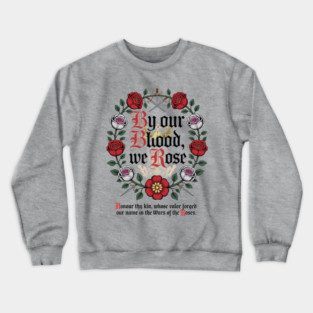 Wars of the Roses - Honor thy kin Crewneck Sweatshirt