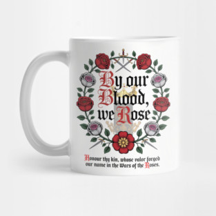 Wars of the Roses - Honor thy kin Mug