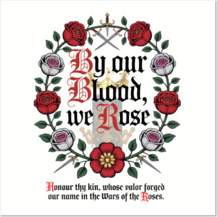 Wars of the Roses - Honor thy kin Posters and Art