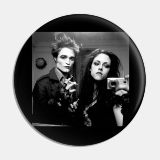 Twilight Selfie Pin