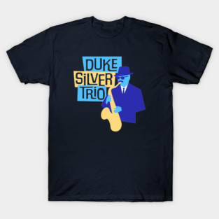 Duke Silver Trio - Parks and Rec T-Shirt