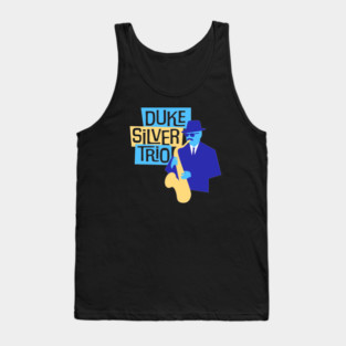 Duke Silver Trio - Parks and Rec Tank Top