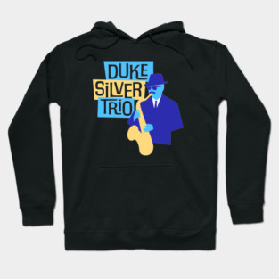Duke Silver Trio - Parks and Rec Hoodie