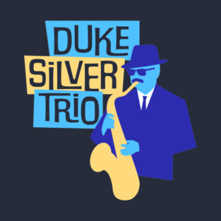 Duke Silver Trio - Parks and Rec T-Shirt