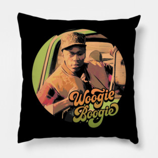 Clayton Bigsby Vintage Pillow