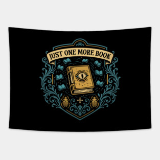 Just One More Book Wargaming Tapestry