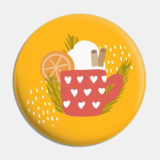 Cozy Fall Drinks Pin