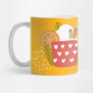 Cozy Fall Drinks Mug