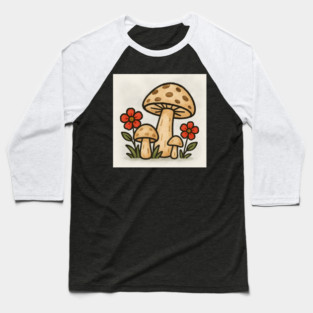 Fungus Baseball T-Shirt