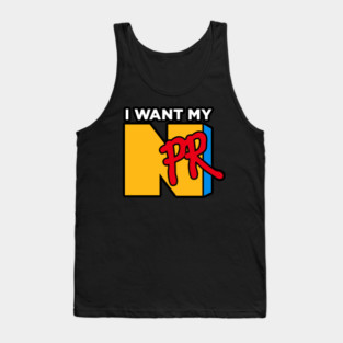 I Want My NPR Tank Top