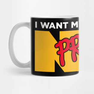 I Want My NPR Mug