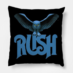 Fly By Nightt Pillow