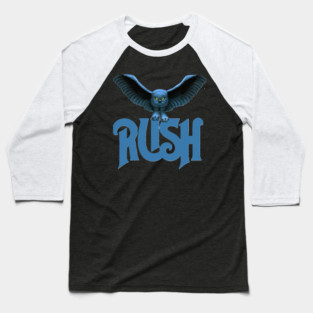 Fly By Nightt Baseball T-Shirt