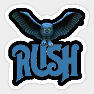 Fly By Nightt Sticker