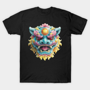 Mystical Guardian Spirit Design T-Shirt
