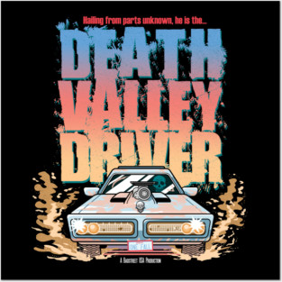 Death Valley Driver Posters and Art