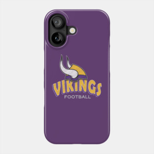 Retro Minnesota Vikings Phone Case